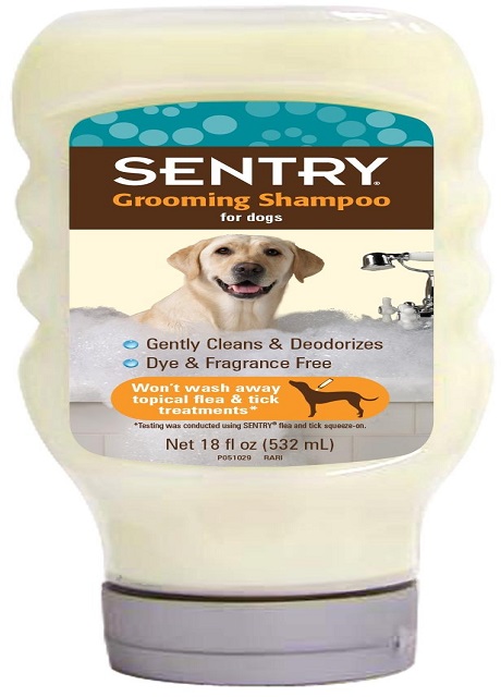 Sentry Grooming šampón pro psy 532ml - exp. 5/2017 Sentry Grooming šampón pro psy 532ml - exp. 5/2017